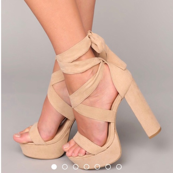Fashion Nova Shoes - Fashion Nova Plot Twist Heels